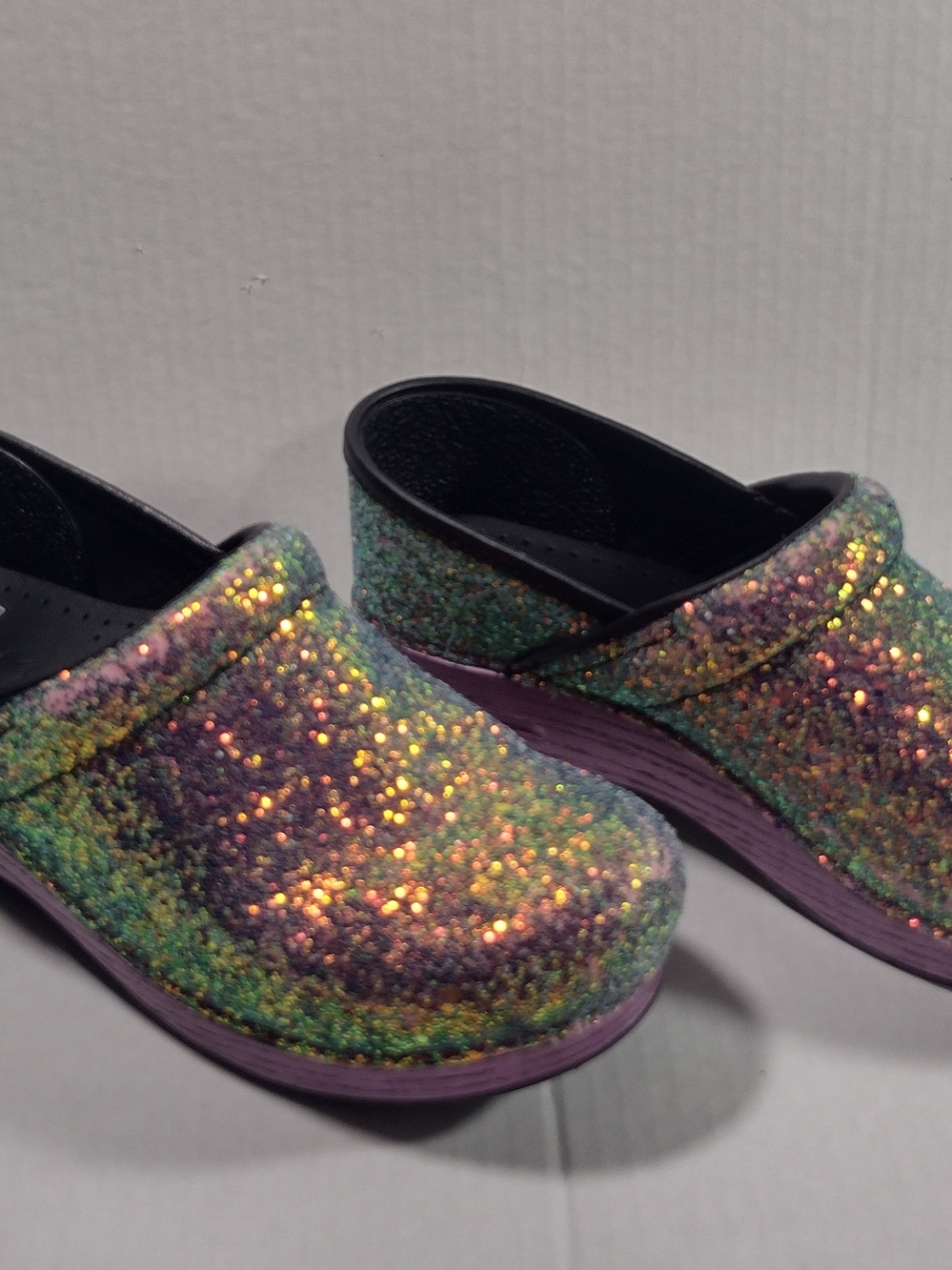 Dansko Women's Glitter Shoes Size 39 ( US 8.5-9)